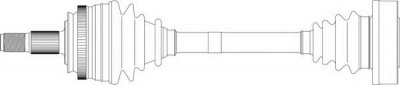 GENERAL RICAMBI ar3050 -  Приводной вал